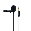 Wired Microphone Smartphone external Audio Recording